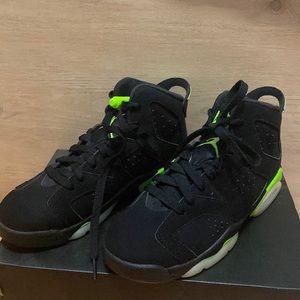 Jordan 6 Retro Electric Green